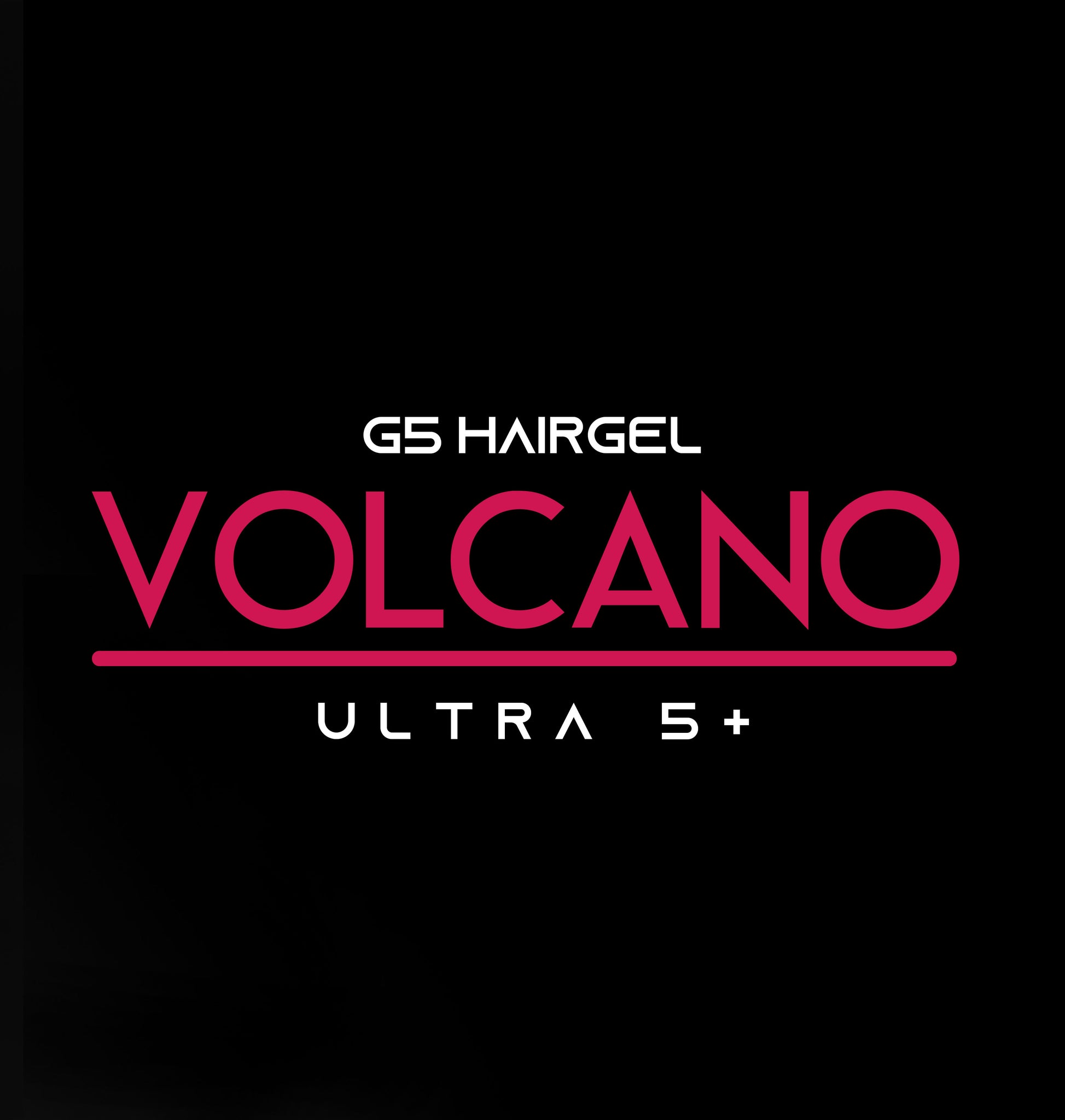 Pion Hair Gel Ultra 5+ Volcano G5