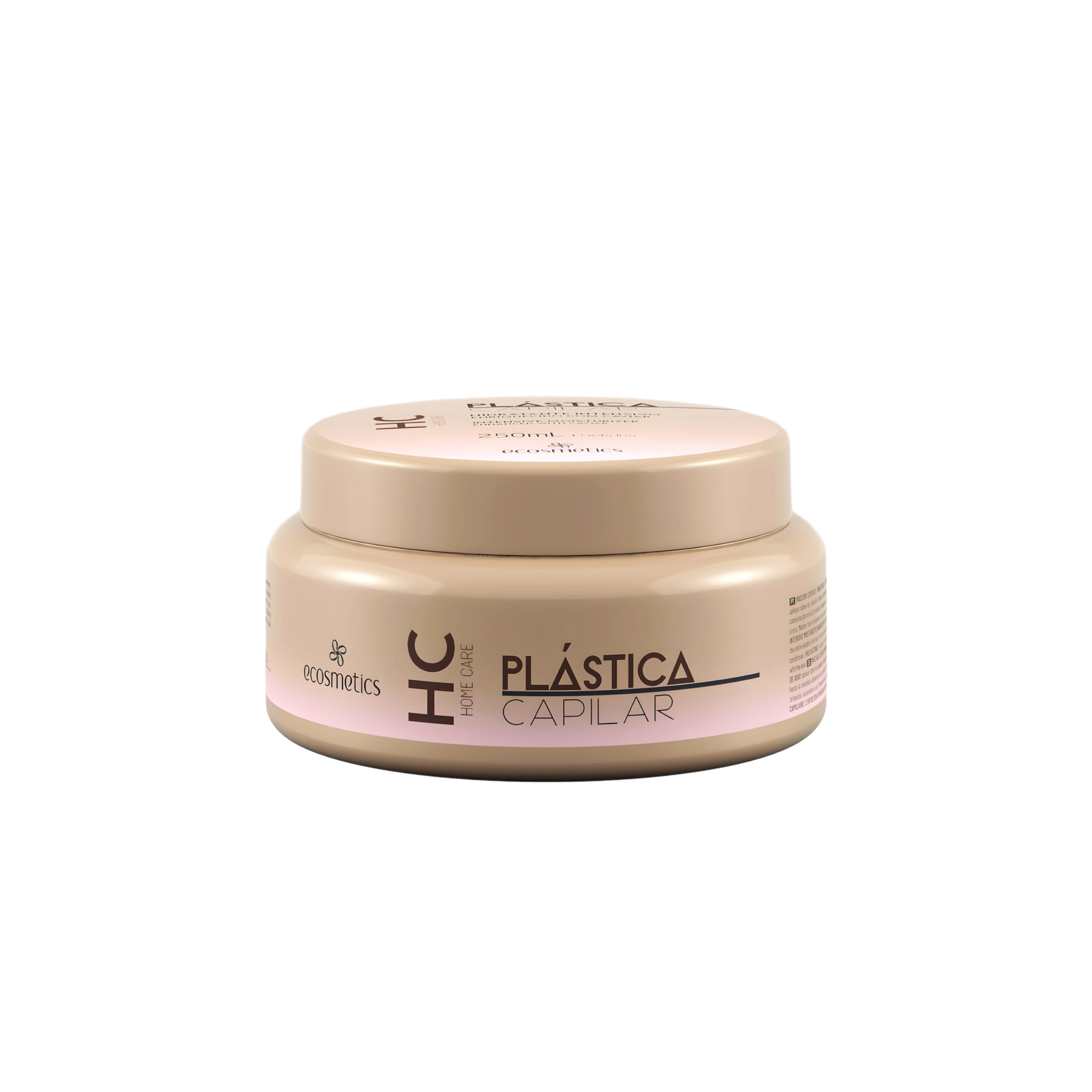 Ecosmetics Plástica Capilar Mask