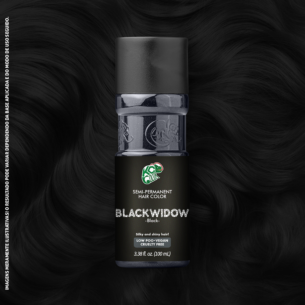 K.C.Colors Black Widow / Viuda Negra