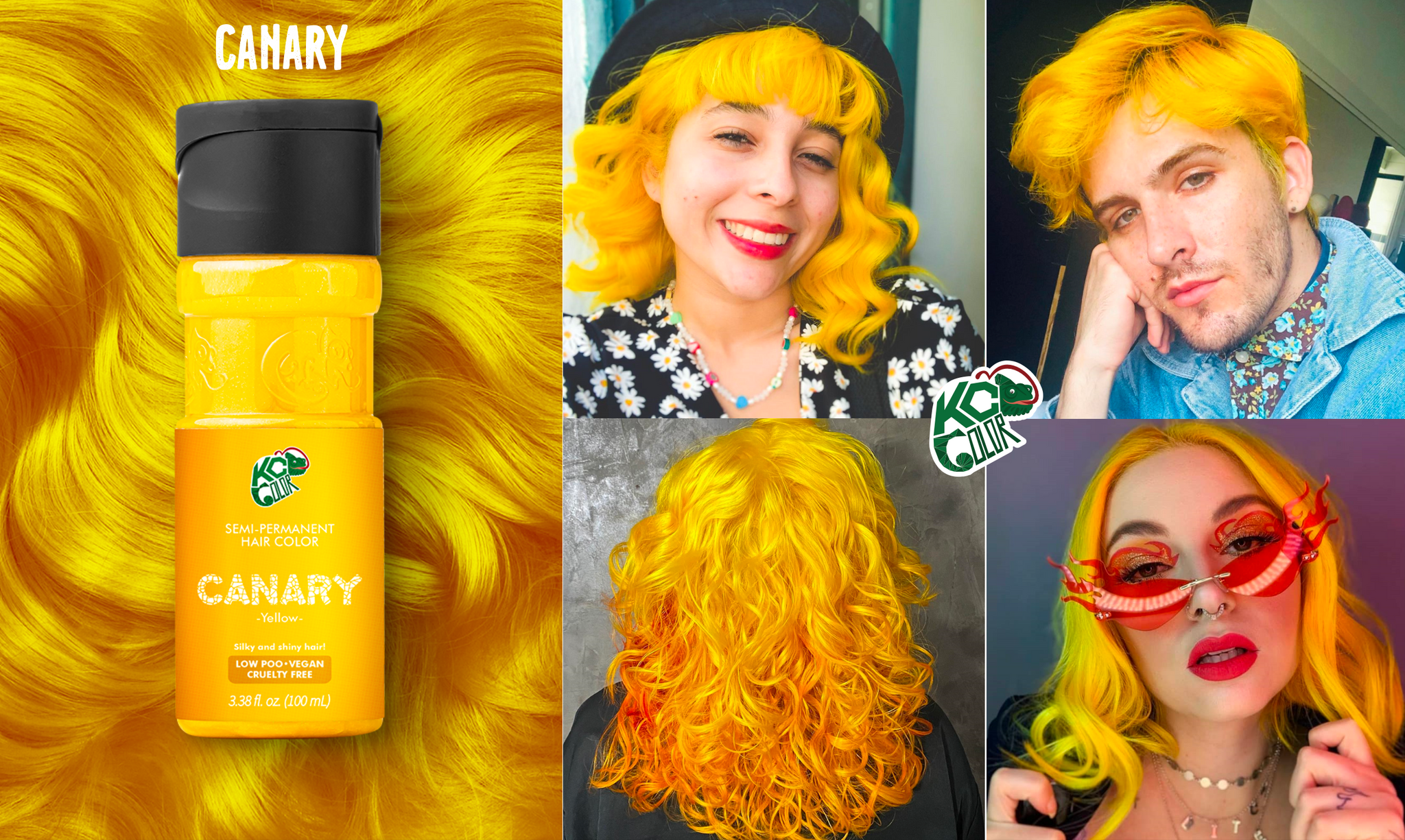 K.C. Colors Canary/ Canario