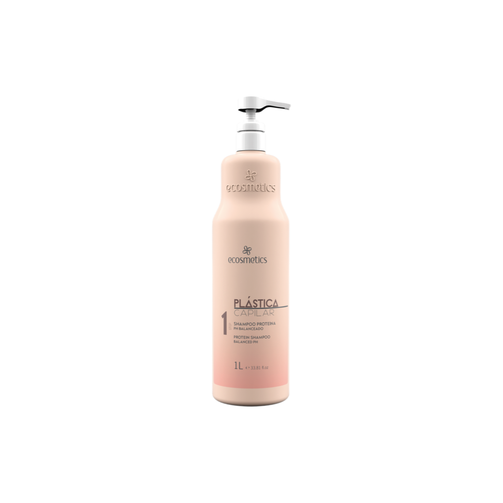 Plastica Capilar Protein Shampoo Paso 1