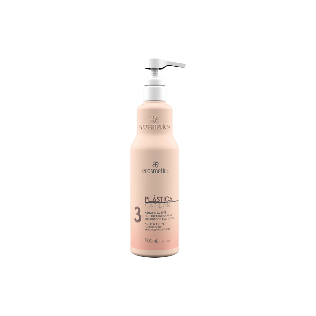 Plastica Capilar Keratin Active Paso 3