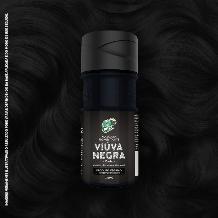 K.C.Colors Black Widow / Viuda Negra