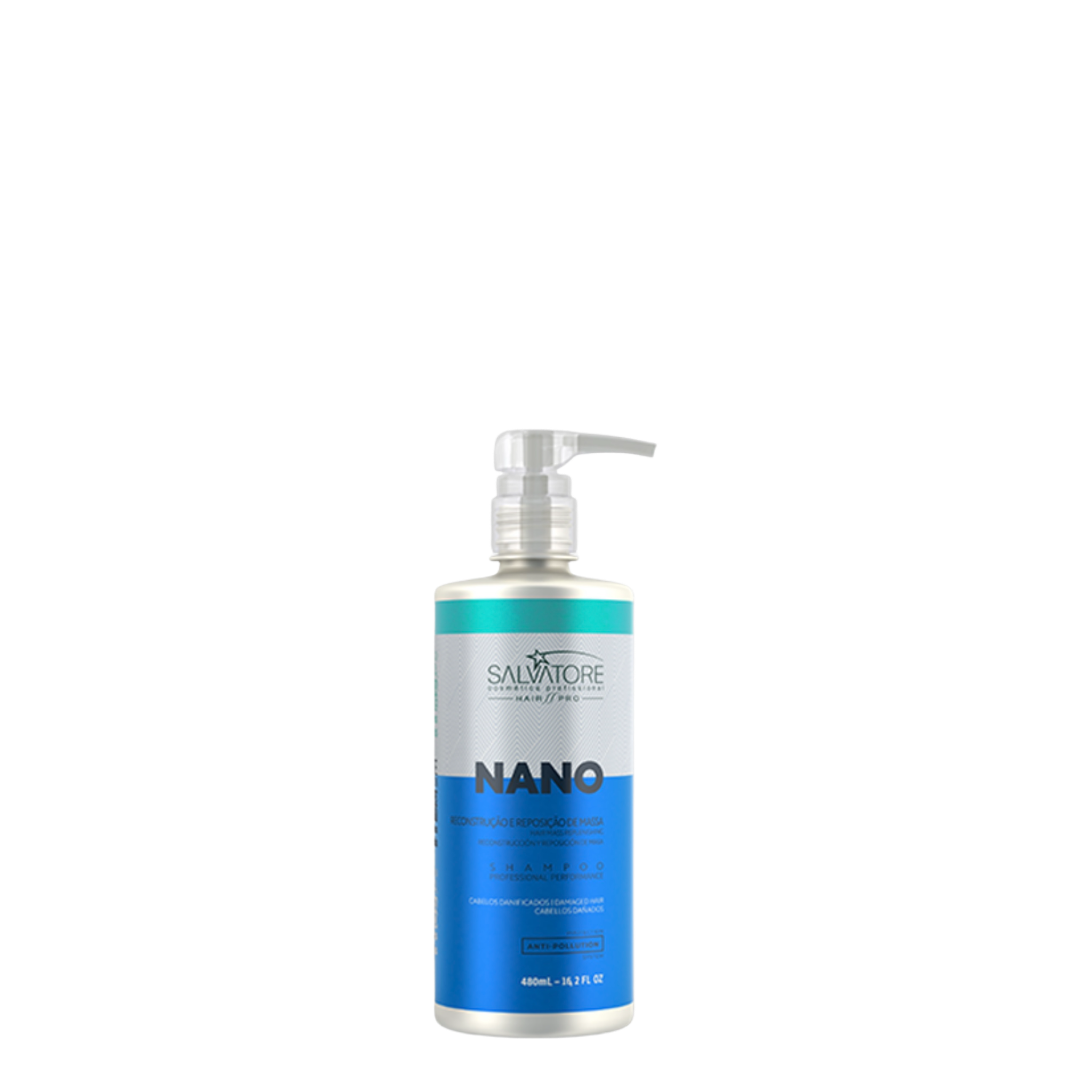 Hair Pro Nano reconstruct Shampoo