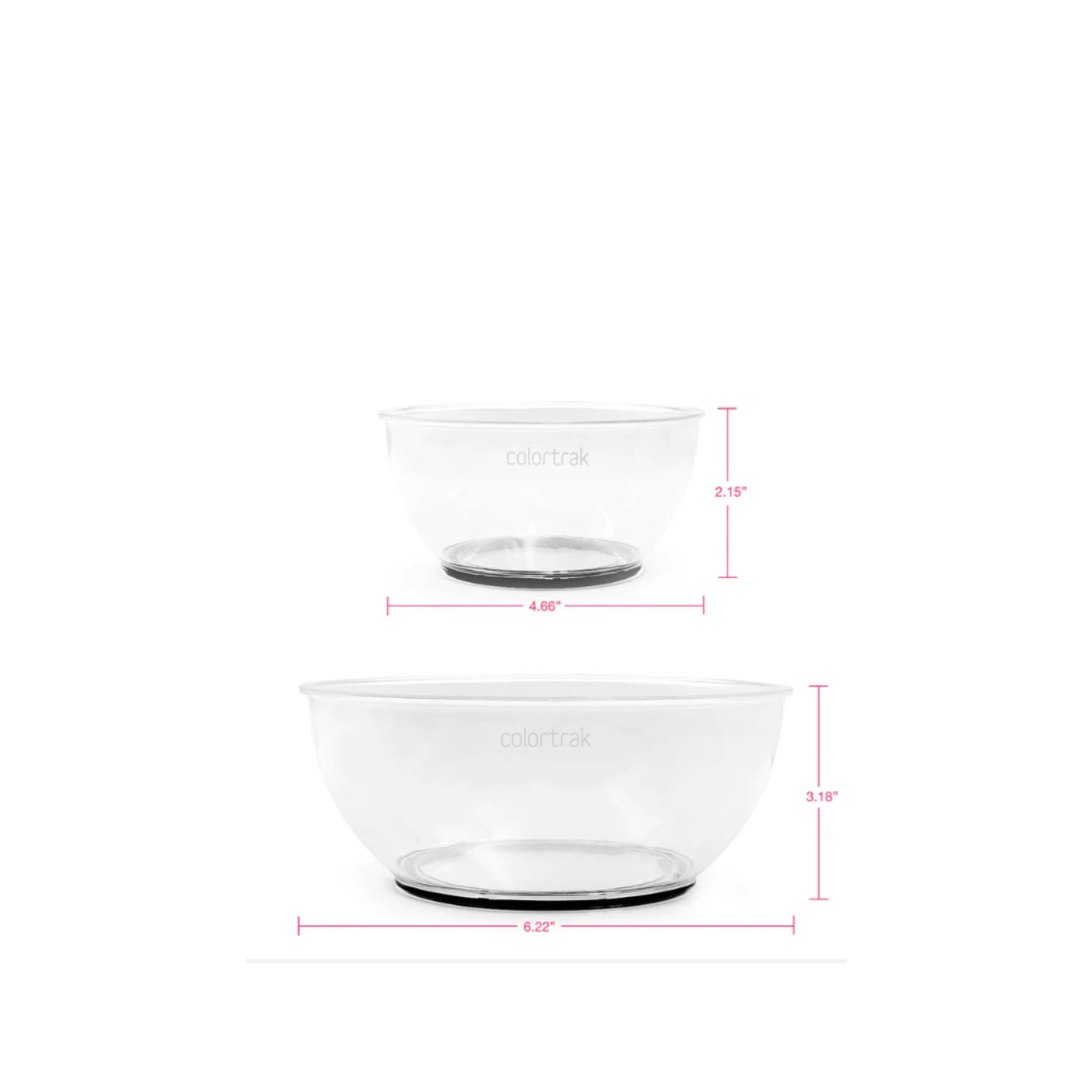 4Pk Ambassador Collection Bowl