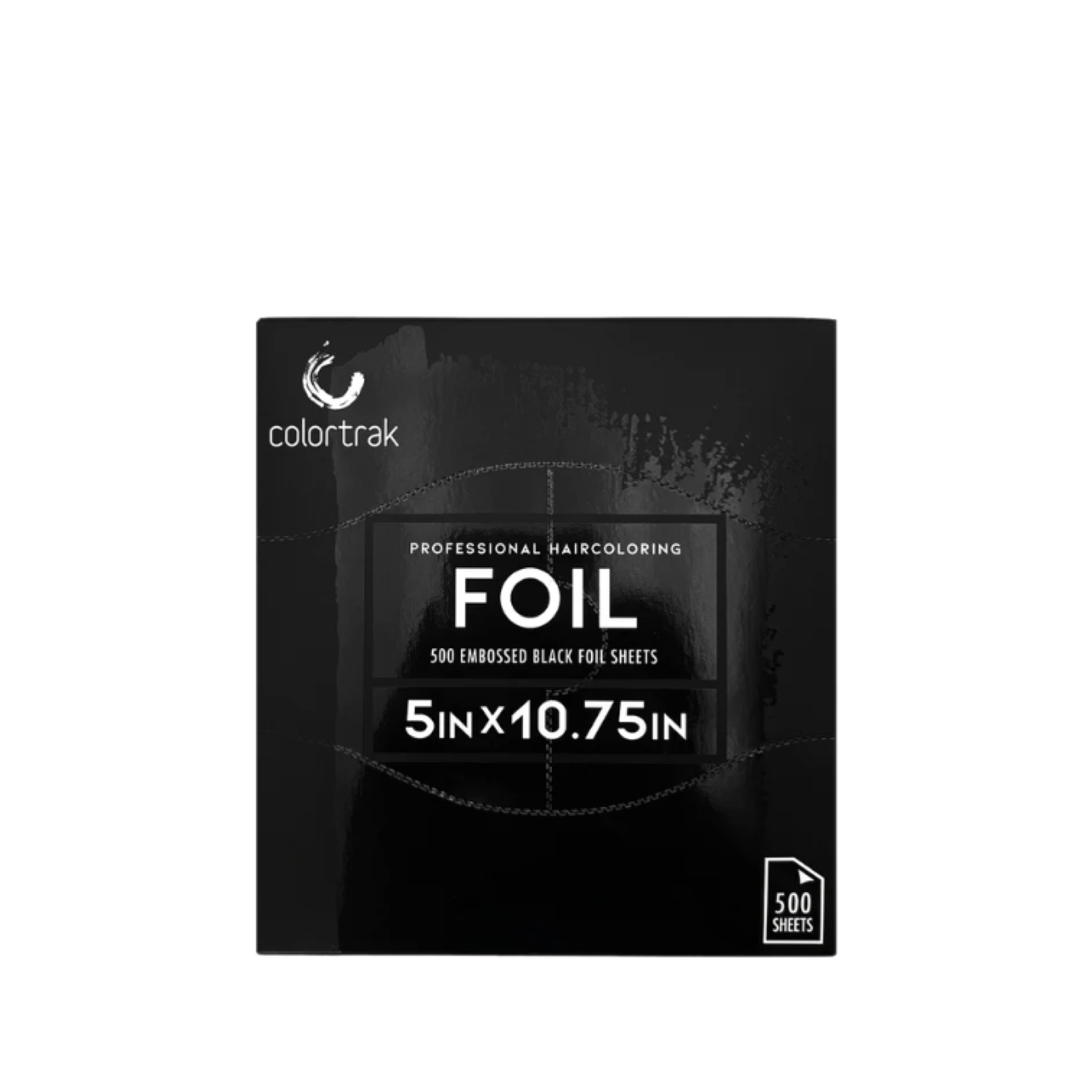 Paint It Black Pop Foil 500ct