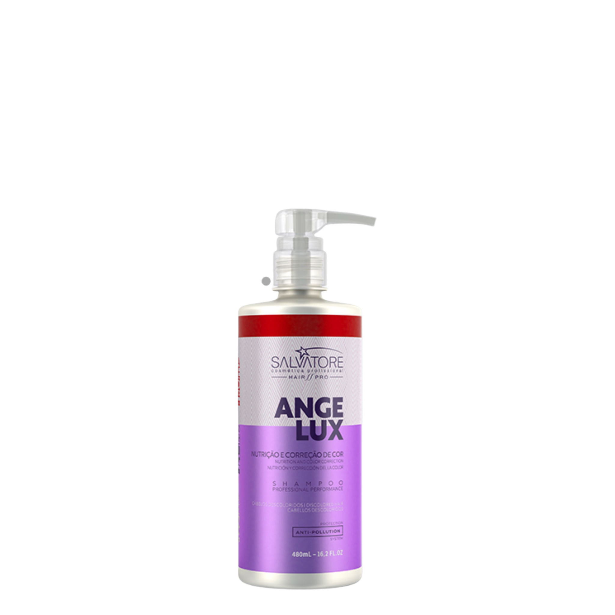 Hair Pro Angelux Tonalizing Blonde Shampoo