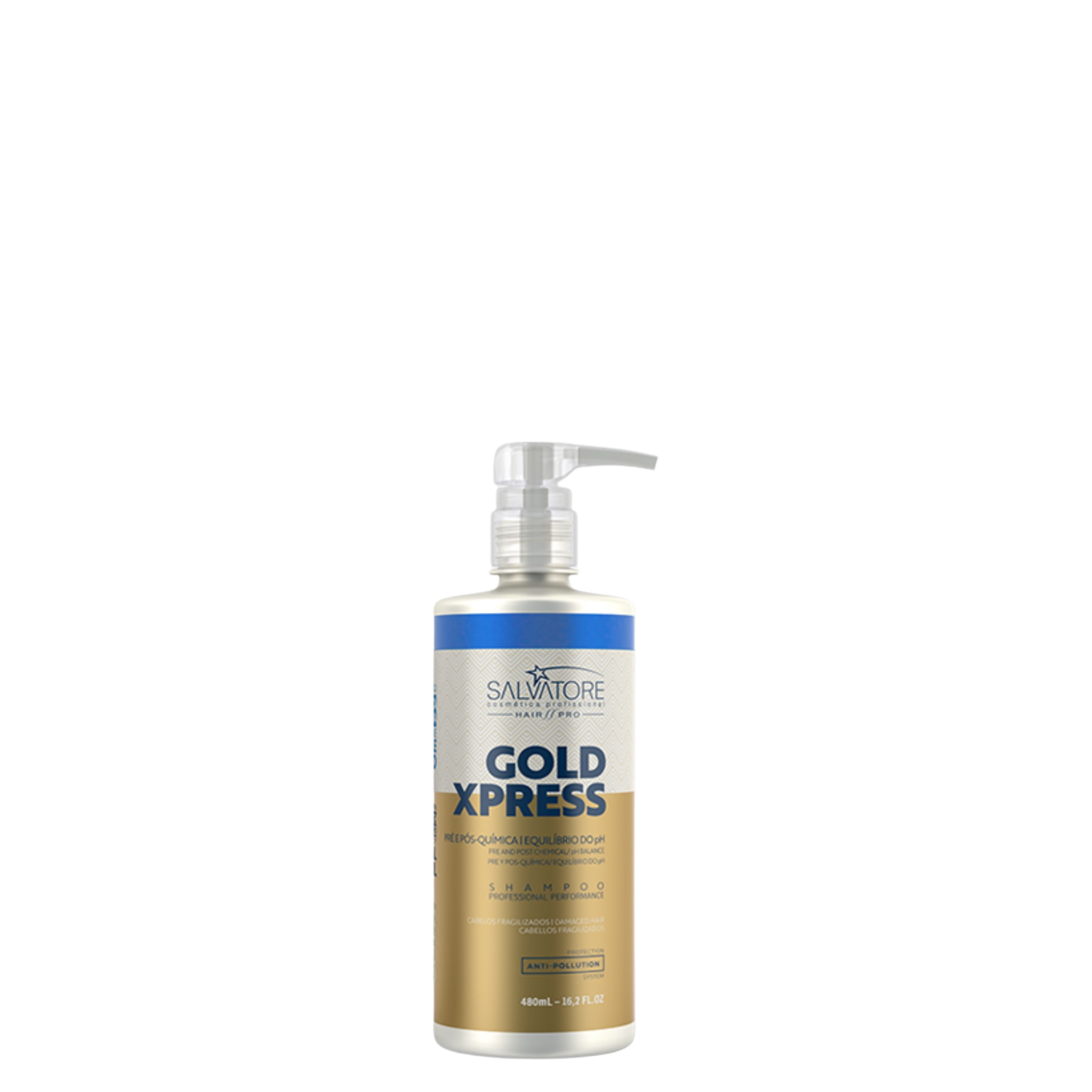 Hair Pro Gold Xpress Shampoo