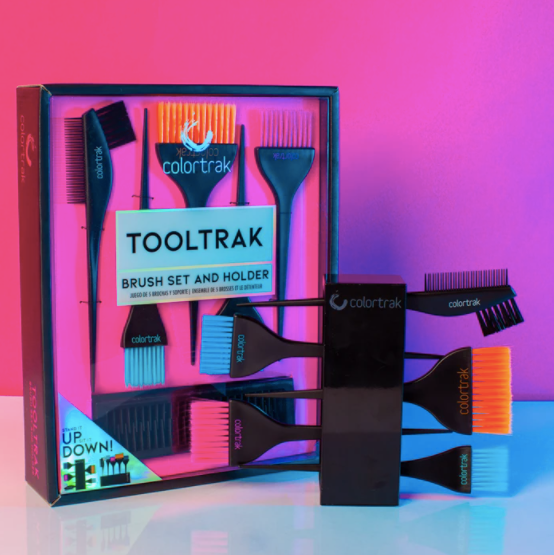 ToolTrack Brush Set & Holder