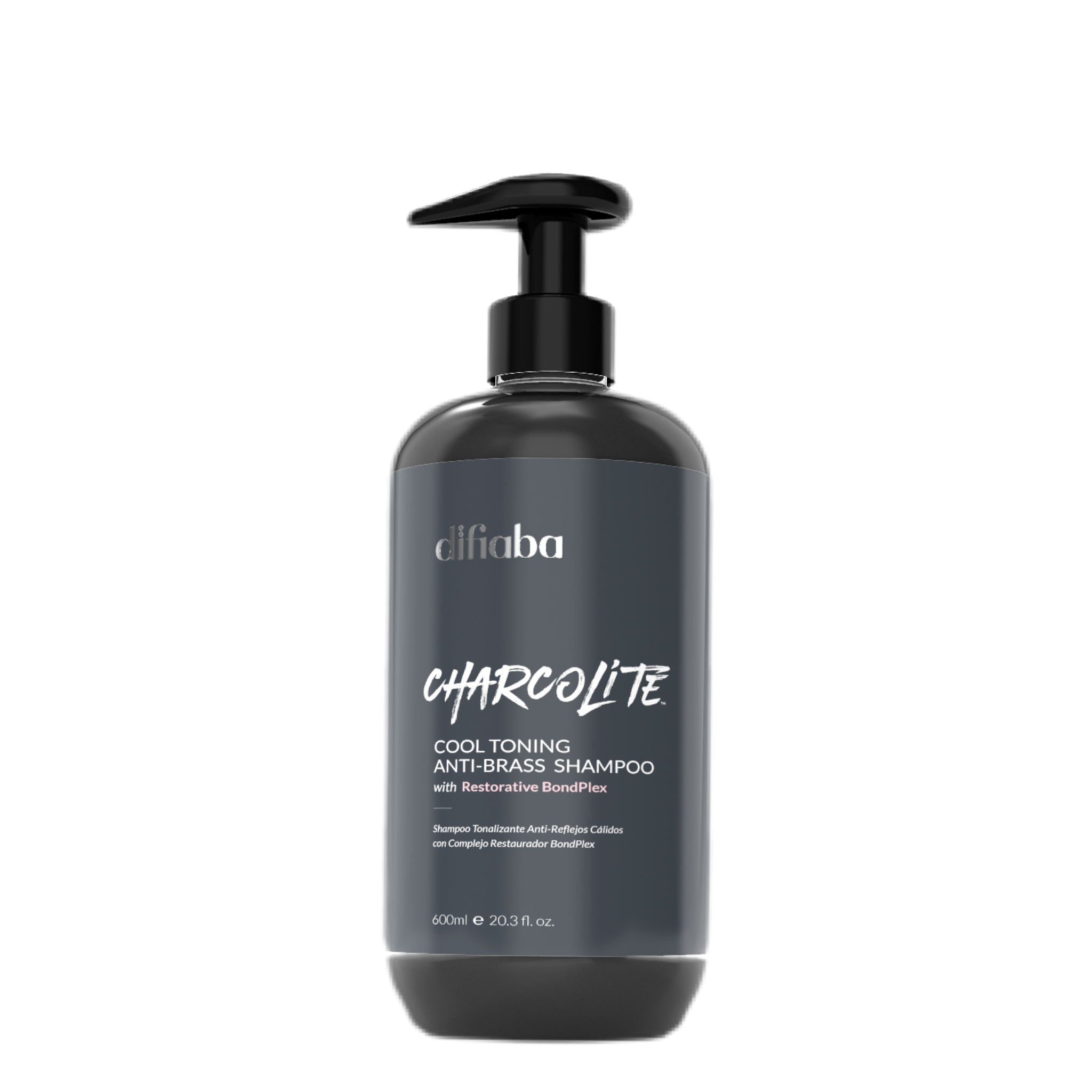 Difiaba Charcolite Cool Toning Shampoo