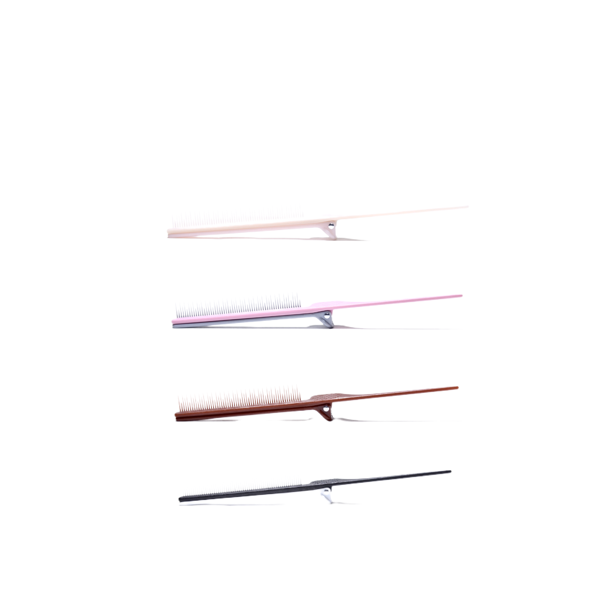 Color Bow Pro Rat Tail Comb Set