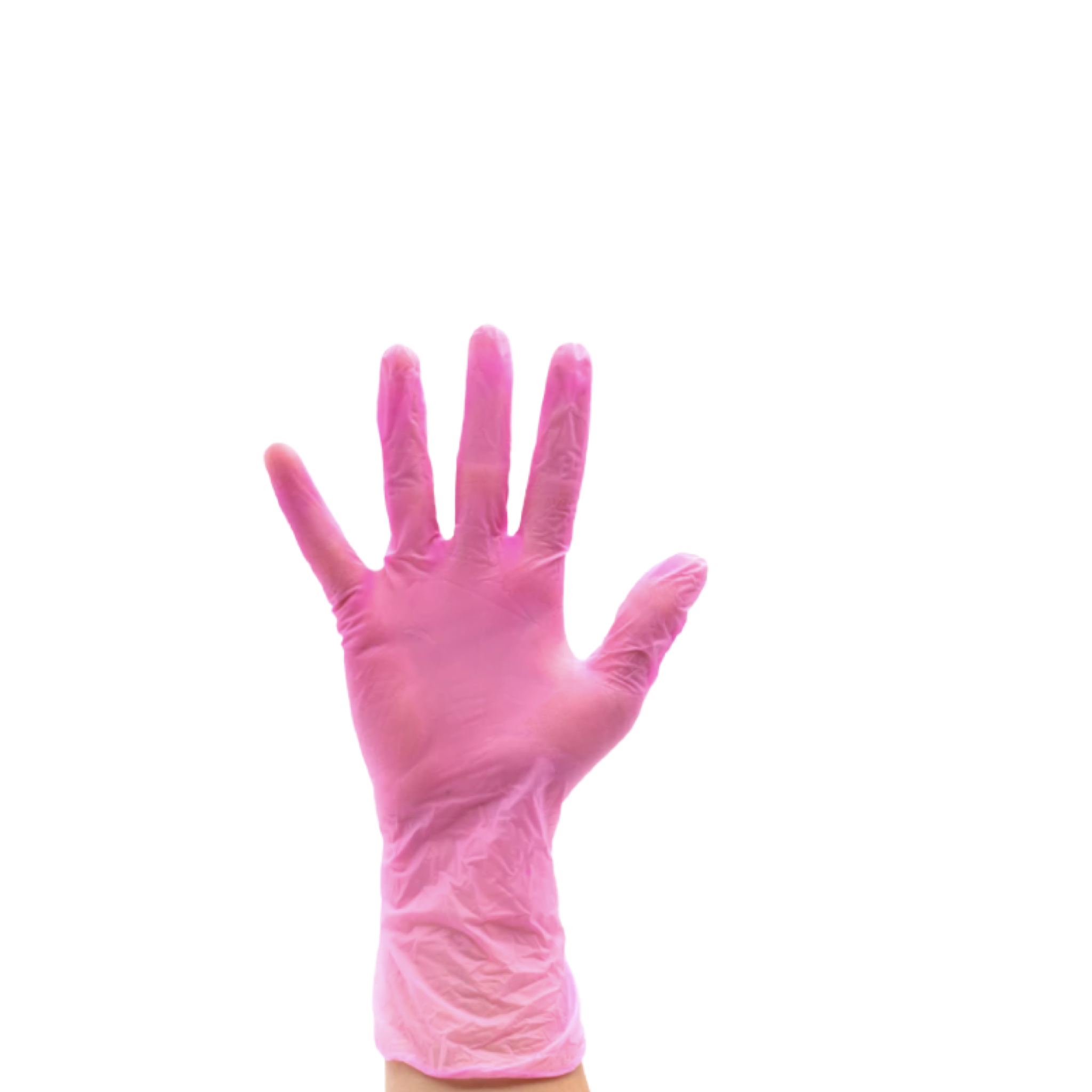 Guantes Rosado