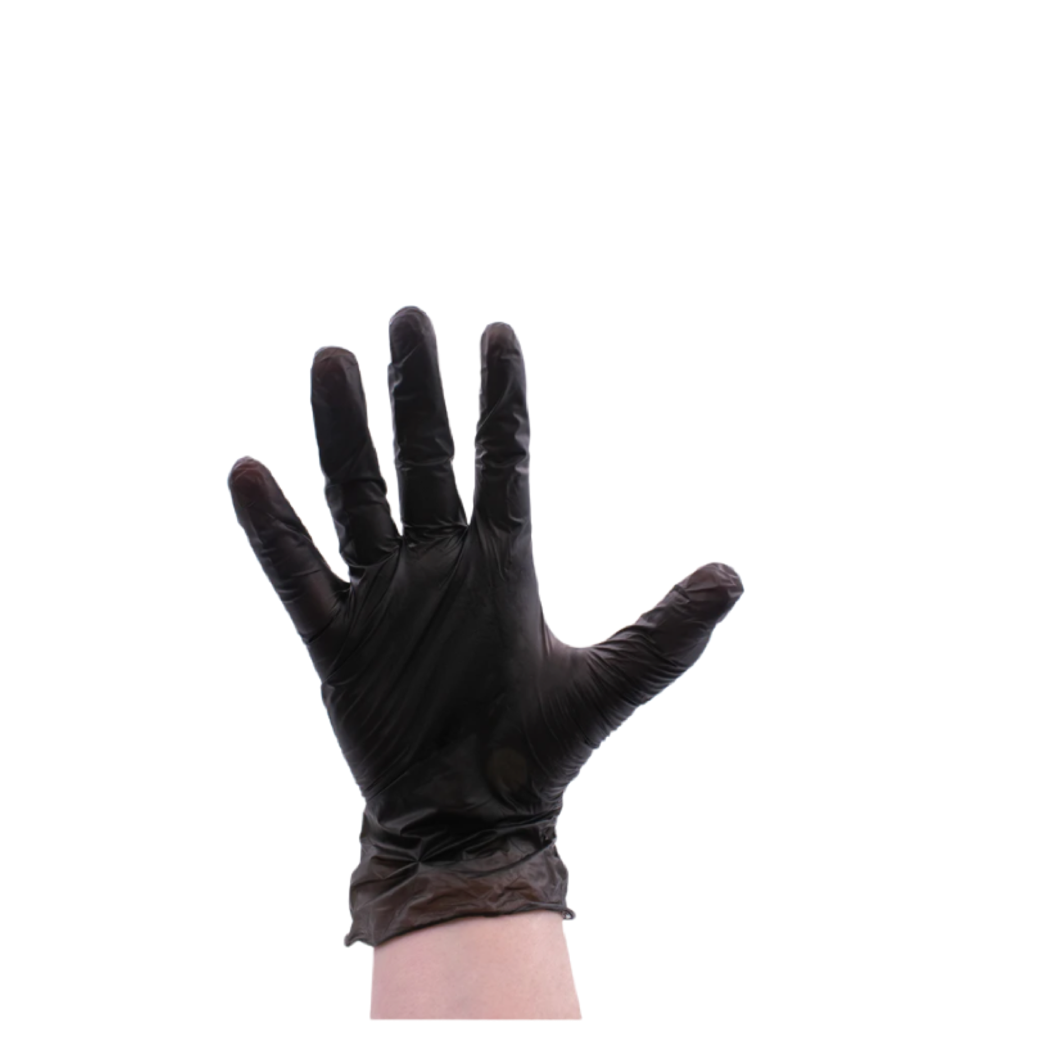 Guantes Desechables en Negro