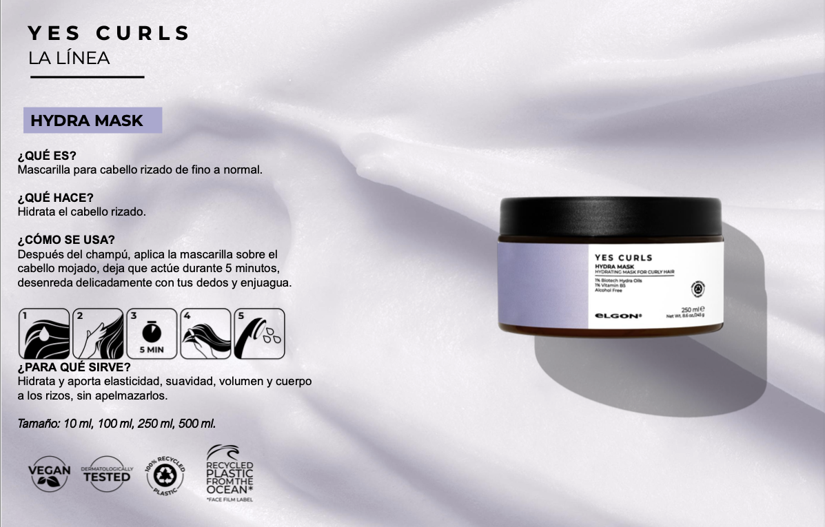 Yes Curl Hydra Mask