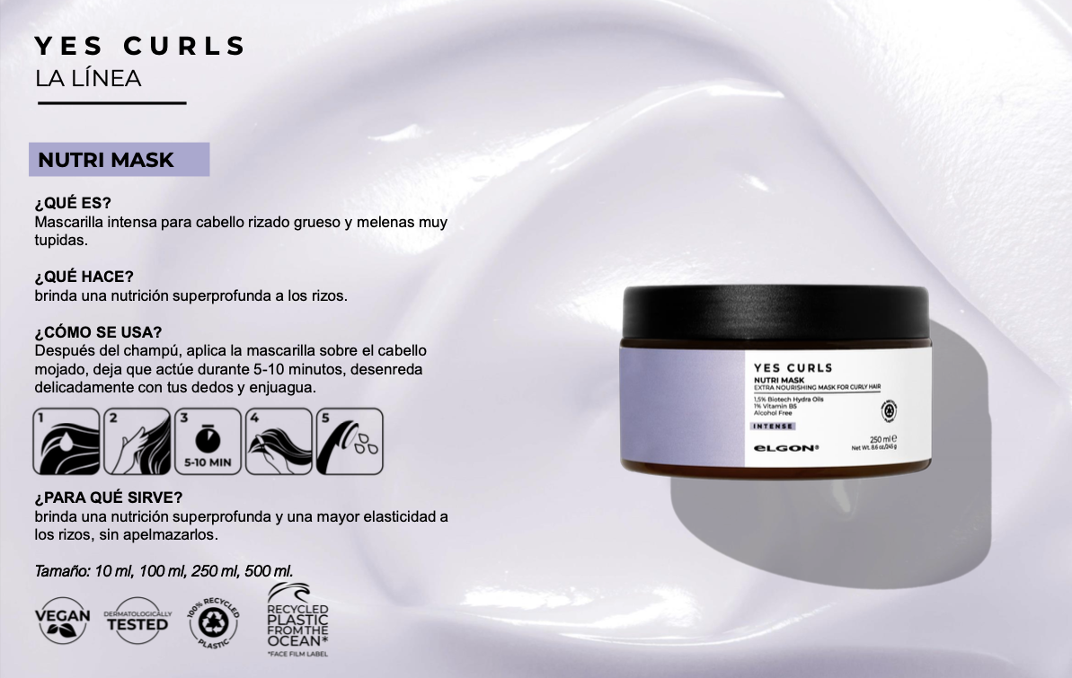 Yes Curl Nutri Mask