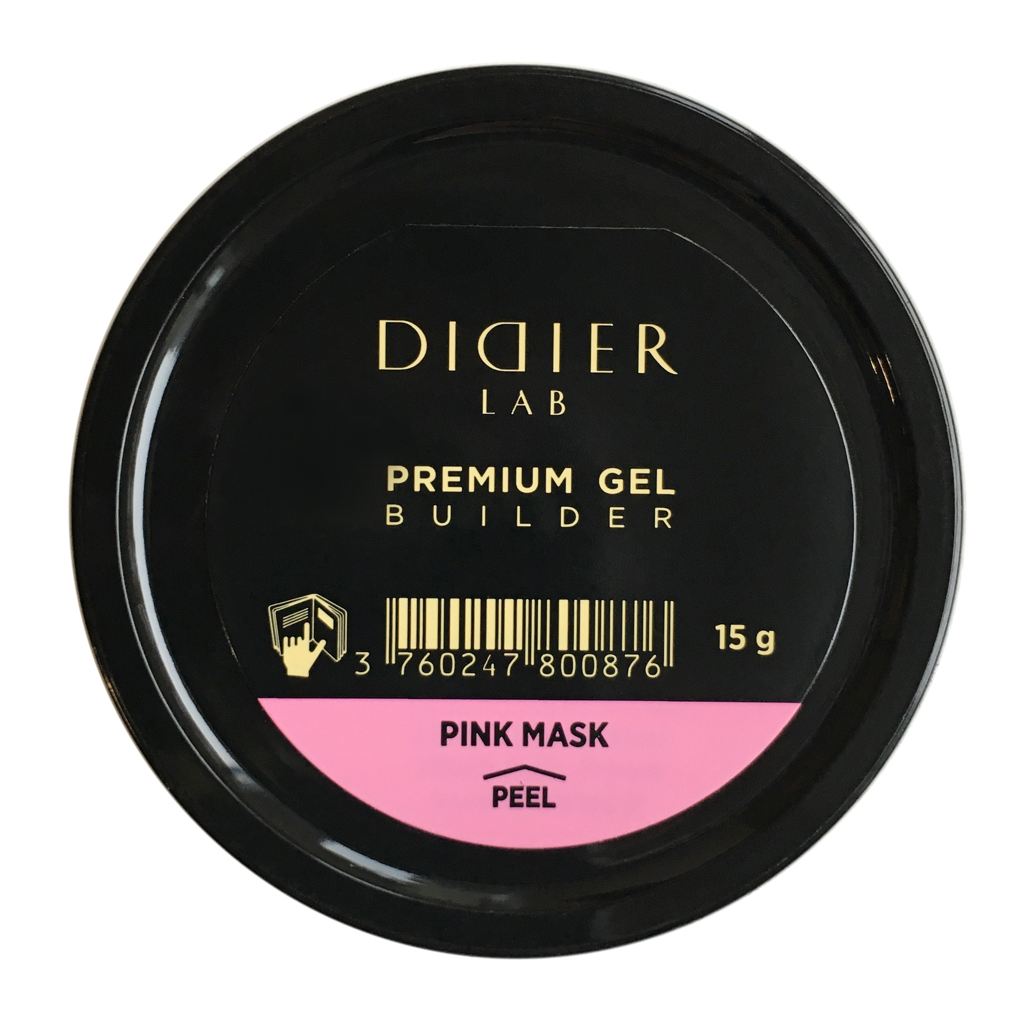 Premium Builder Gel Pink Mask