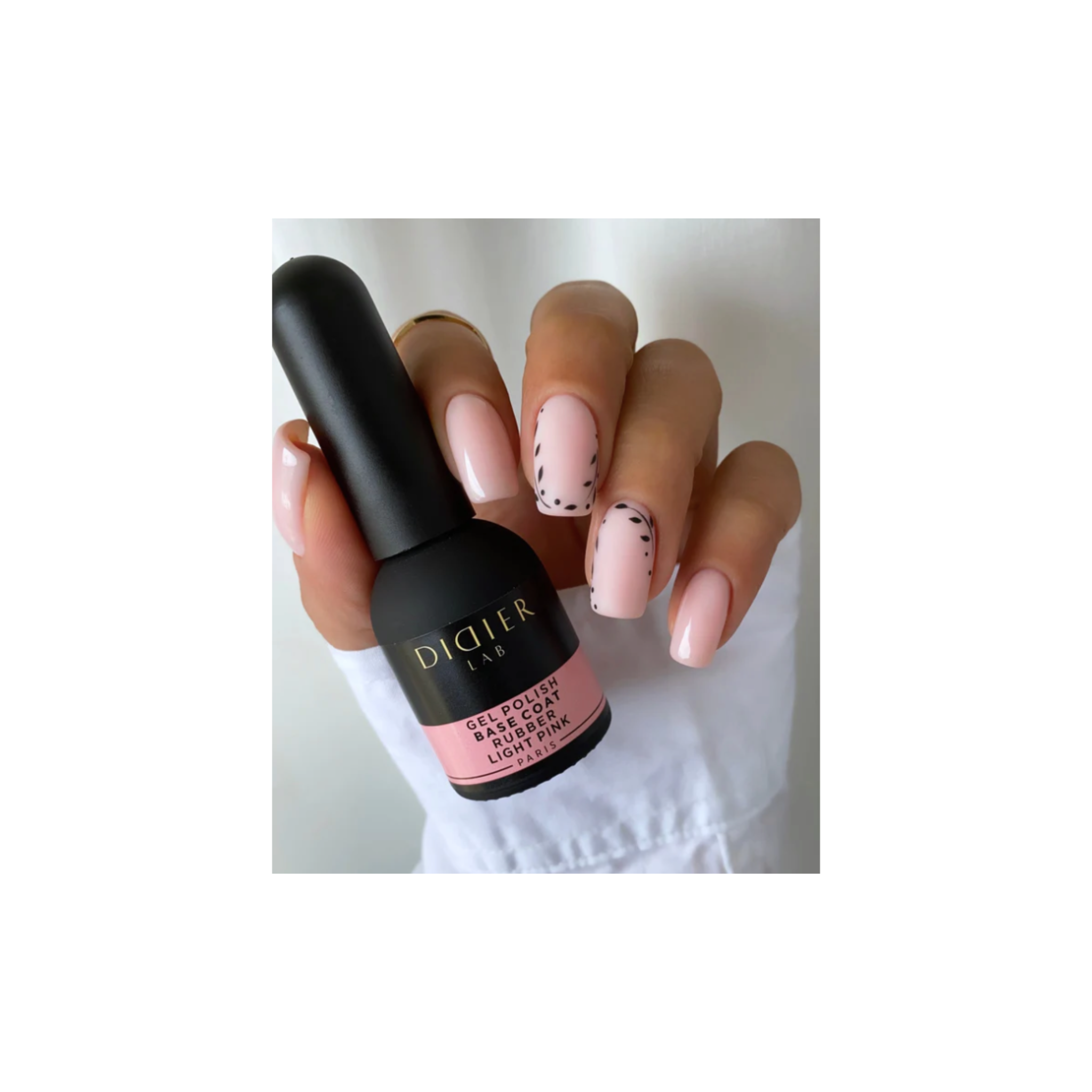 Rubber Base Coat Light Pink